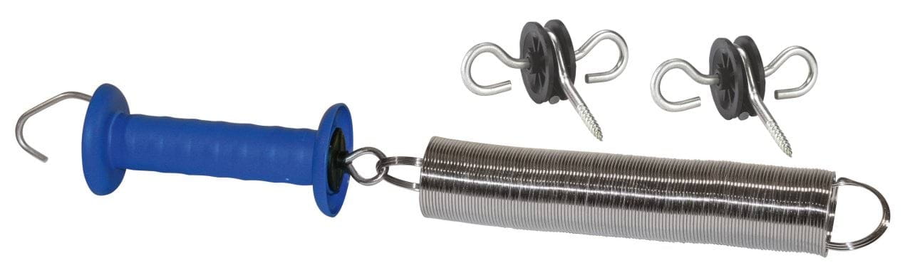 Zestaw bramowy z dwoma izolatorami bramowymi - worek Classic, niebieski - Cavalo